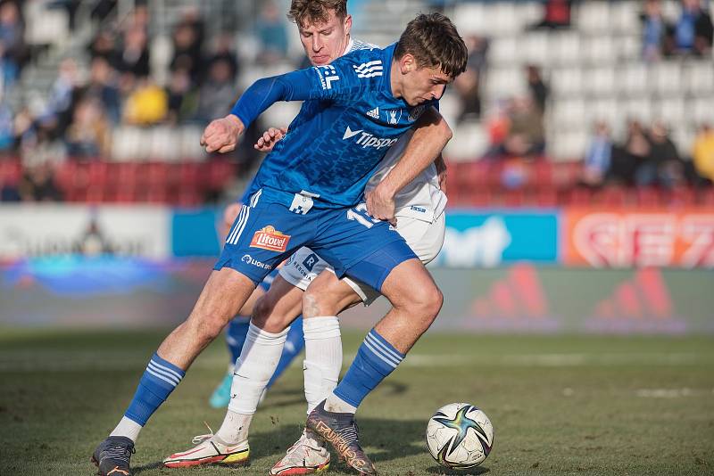 Fotbalisté Sigmy Olomouc porazili Liberec 1:0. Mojmír Chytil