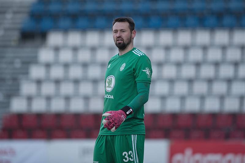 Fotbalisté Sigmy Olomouc porazili Mladou Boleslav 2:1.