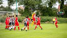 Fotbalisté Hodolan deklasovali Pňovice 8:1.