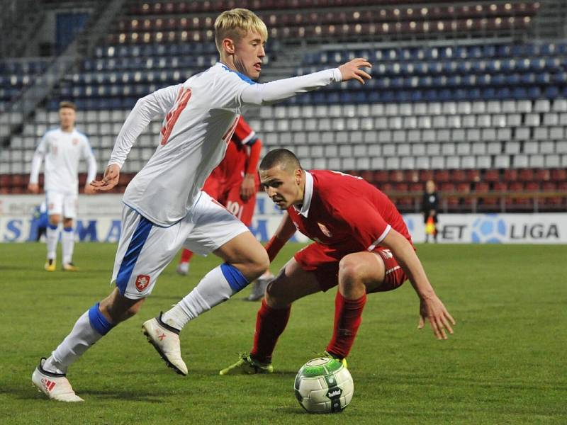 Česko vs. Srbsko, kvalifikace na Euro U17 v Olomouci: