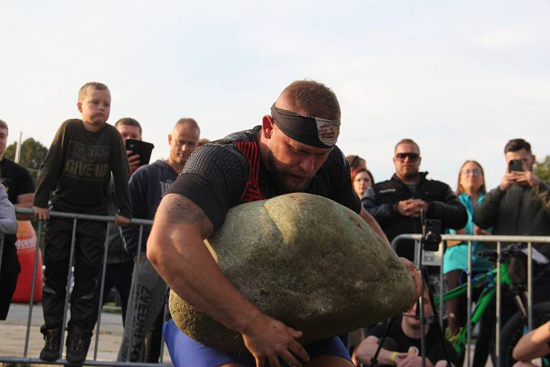 World Grand Prix strongmanů 2022, Memoriál Gustava Frištenského v Litovli.