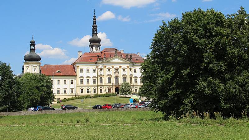 Klášterní Hradisko v Olomouci