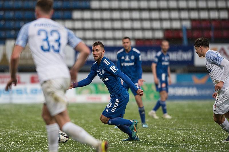 Fotografie ze zápasu SK Sigma Olomouc - FC Slovan Liberec, Juraj Chvátal