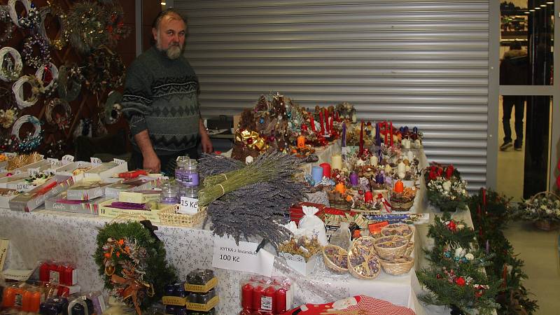 Vánoční trhy na olomouckém výstavišti Flora