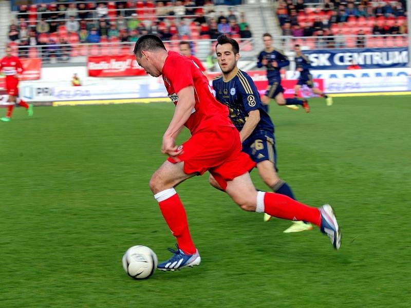 Zbrojovka Brno versus Sigma Olomouc.