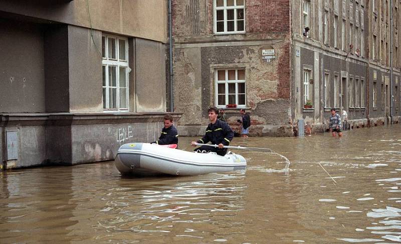 Olomouc, 9. července 1997