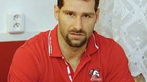 Martin Vyrůbalík, kapitán A-mužstva HC Olomouc