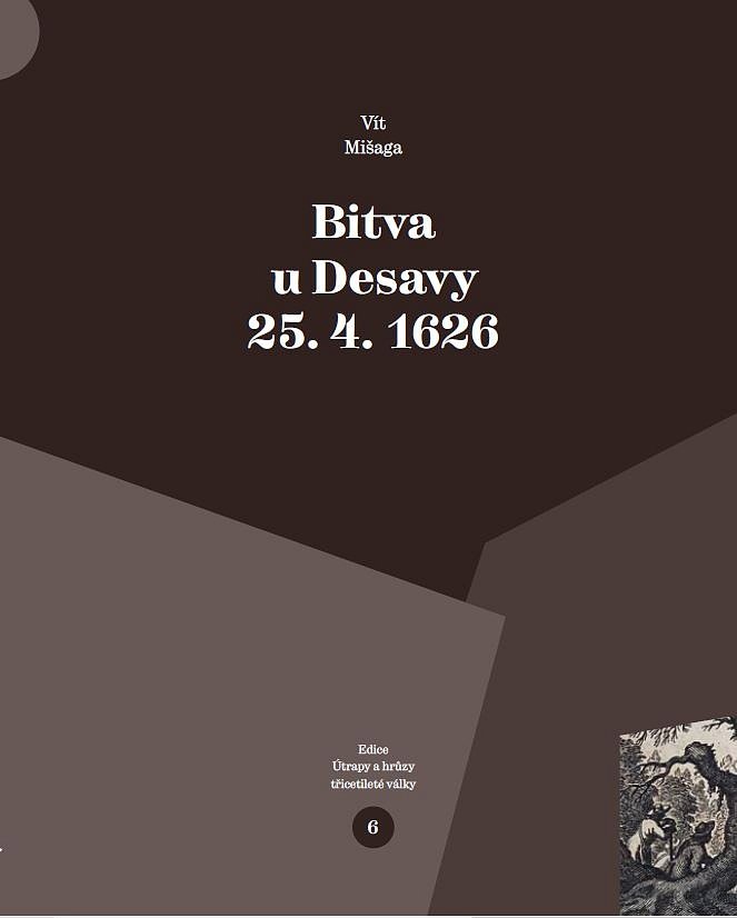 Obálka knihy Bitva u Desavy 25. 4. 1626.