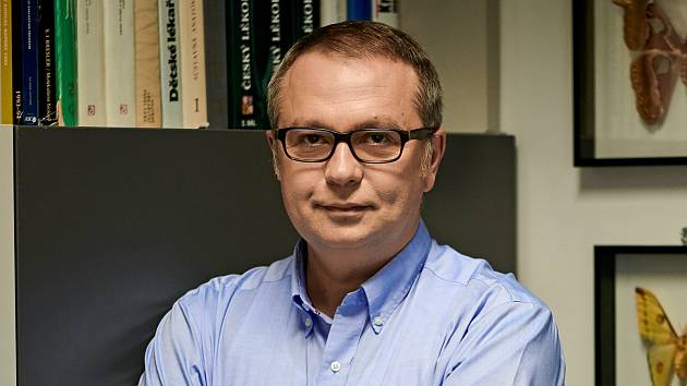 Marián Hajdúch, ředitel Ústavu molekulární a translační medicíny Lékařské fakulty UP Olomouc