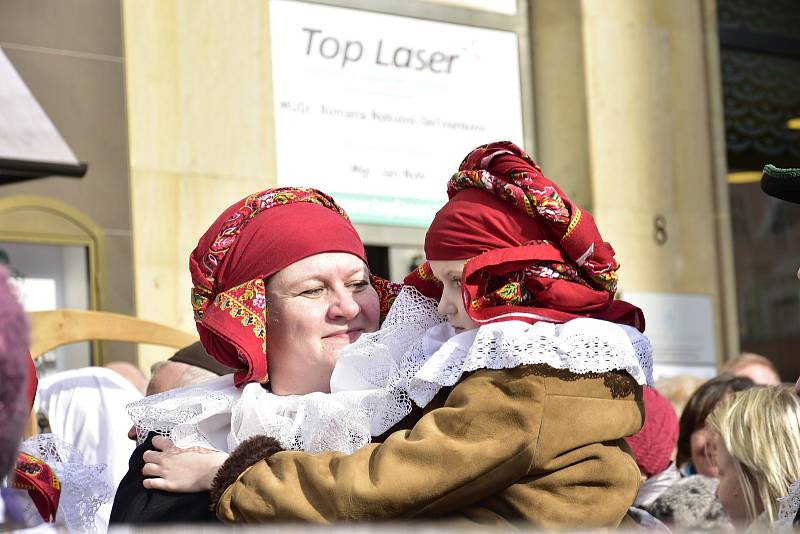 Masopustní veselí v Olomouci, 15. 2. 2020