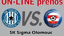 SK Sigma Olomouc - 1. FC Brno