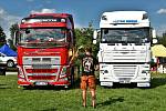 Truck and Van Show 2020 v olomouckém kempu Krásná Morava, 25. 7. 2020
