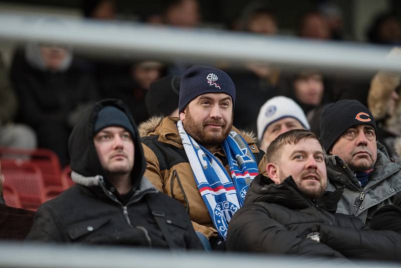 SK Sigma Olomouc, FK Pardubice 2:2, Fanoušci