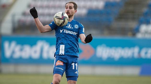 Fotbalisté Sigmy Olomouc porazili Mladou Boleslav 2:1. Pablo González