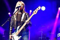 Suzi Quatro v hotelu Clarion v Olomouci