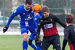 Sigma Olomouc - SFC Opava 3:0. Jan Kotouč a Ondřej Kotlík.