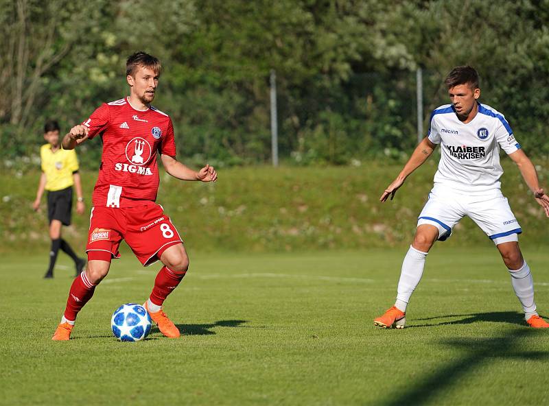 Sigma remizovala v přípravném utkání v rakouském Waidringu s německým Karlsruhe 1:1.David Houska