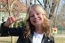 Jedenáctiletá Lara z Olomouce je úspěšná v soutěži The Voice Kids