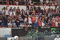 Fanoušci HC Olomouc. Ilustrační foto