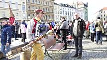 Masopustní veselí v Olomouci, 15. 2. 2020