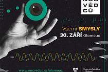 V pátek 30. září se v Olomouci koná oblíbená popularizační akce Noc vědců