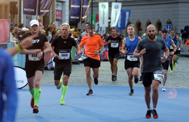 Olomoucký půlmaraton 2018