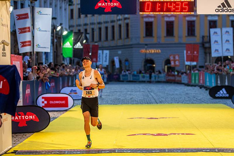 Olomoucký půlmaraton, 14.8. 2021