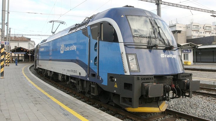 Railjet Českých drah