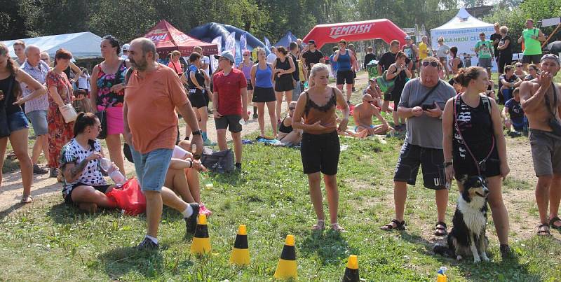 Extrémní překážkový závod Runex Race na Poděbradech u Olomouce