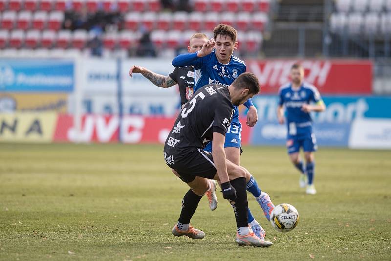 SK Sigma Olomouc - FC Hradec Králové 2:2