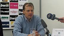 Liberec vs. Olomouc - Trenér Sigmy Martin Pulpit hodnotí zápas