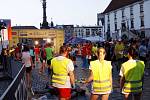 V Olomouci proběhl ve velkém horku další ročník půlmaratonu