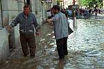 Olomouc, Komenského ulice, 9. července 1997