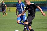 HFK Olomouc (v černých dresech) proti Zábřehu