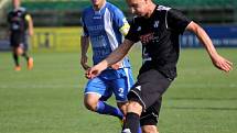 HFK Olomouc (v černých dresech) proti Zábřehu