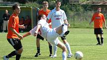 HFK Olomouc B proti Kozlovicím