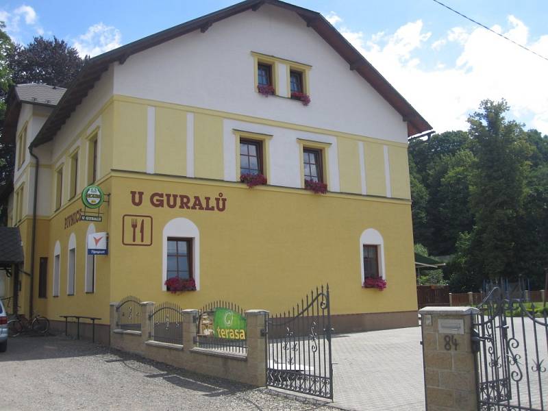 35. Restaurace U Guralů, Petrov nad Desnou