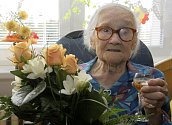 Marie Pozdíčková oslavila 105 let.