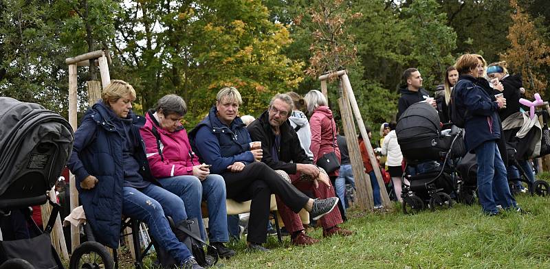 Svátek krajských zemědělců v podobě Dožínek se konal v Náměšti na Hané, 19. 9. 2021