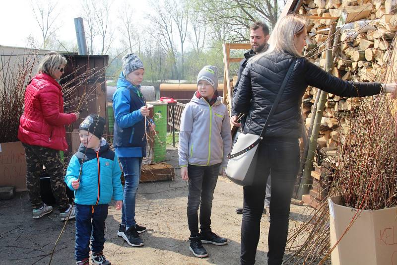 Velikonoce na Poděbradech u Olomouce v neděli 14. dubna 2019