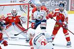 Dynamo Pardubice proti HC Olomouc