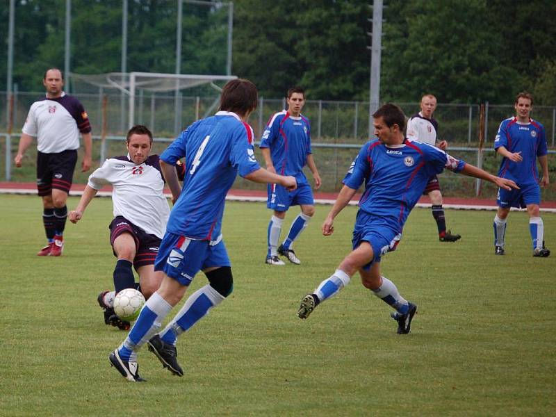 FC Přerov vs. Hněvotín 