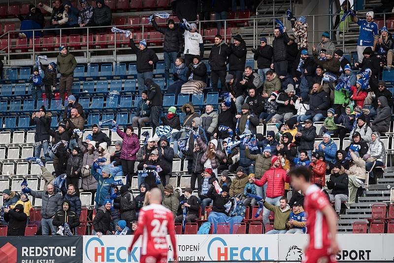 SK Sigma Olomouc, FK Pardubice 2:2, Fanoušci