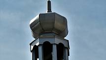 Věž se zvonem na kapli sv. Antonína Paduánského v Břevenci