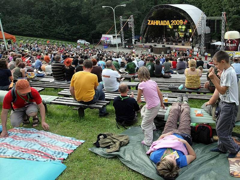 Festival Zahrada v Náměšti na Hané