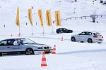 Testování zimních pneumatik Continental v alpských podmínkách rakouského Schladmingu 