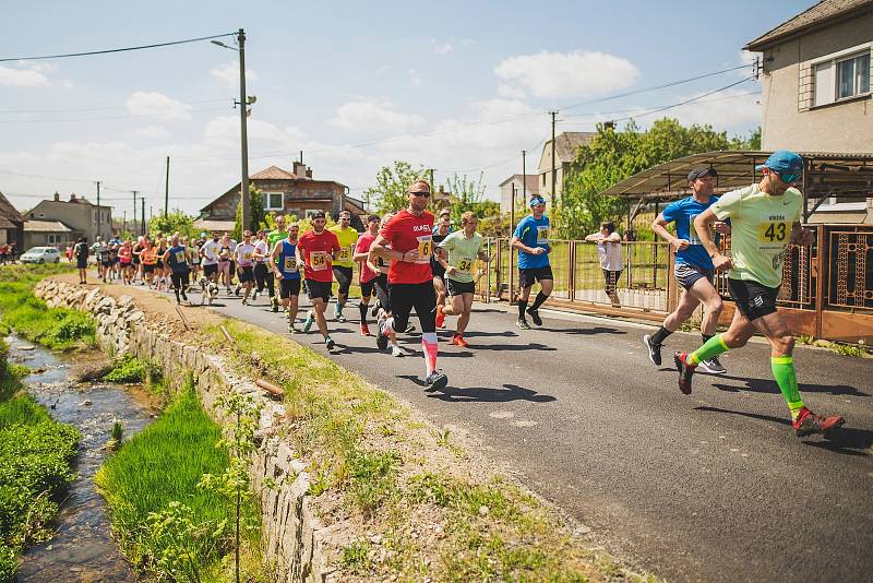 Křižák - Běh na Křížový vrch či půlmaraton. Foto se souhlasem organizátora