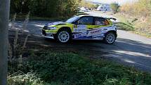 Rally Morava se jela v okolí Šternberku. Petr Leher