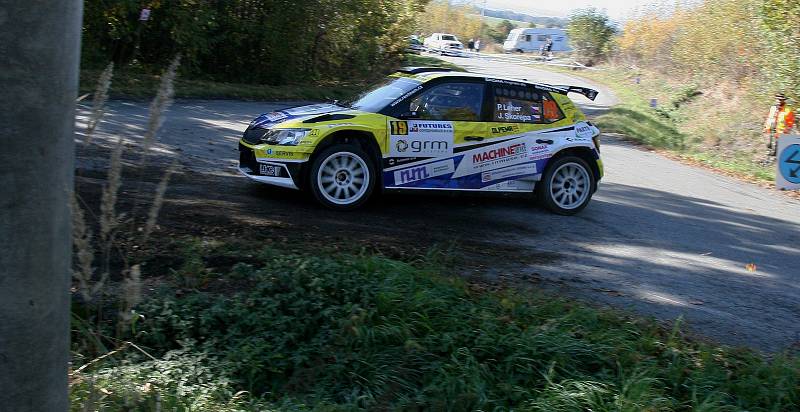 Rally Morava se jela v okolí Šternberku. Petr Leher