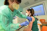 Očkování proti covidu. Ilustrační foto